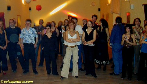 Salsa im El Corazon Aachen
