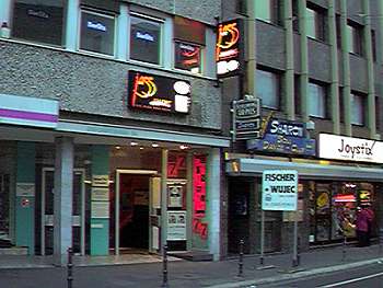 Die Jazz-Galerie in Bonn, Oxfordstr