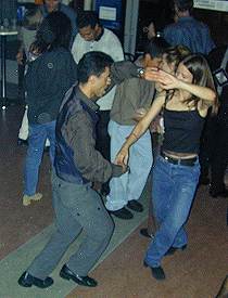 Salsa im Caf der Kunsthalle in Bonn