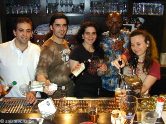 Bilder: Salsa im Cafe Lichtblick, Kln