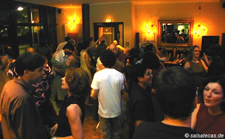 Salsa im Cafe Lichtblick, Kln