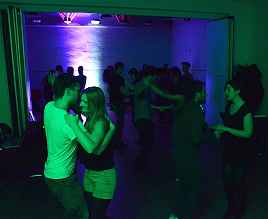 Salsa im Brgerzentum Ehrenfeld, Köln