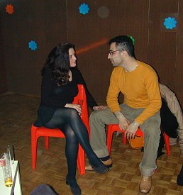 Salsa in der Tanzschule Schluerecki in Kln