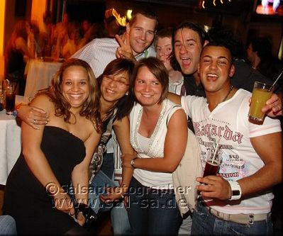 Salsa in Mnster: Uferlos